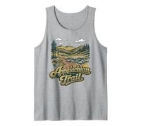 Retro Appalachian Trail Vintage Style 80s National Park Canotta