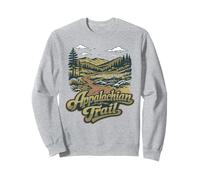 Retro Appalachian Trail Vintage Style 80s National Park Felpa