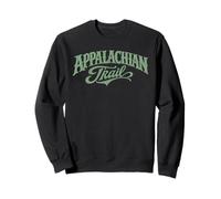 Retro Appalachian Trail Vintage Style 80s National Park Felpa