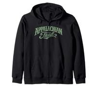 Retro Appalachian Trail Vintage Style 80s National Park Felpa con Cappuccio