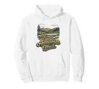 Retro Appalachian Trail Vintage Style 80s National Park Felpa con Cappuccio