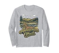 Retro Appalachian Trail Vintage Style 80s National Park Maglia a Manica
