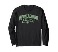 Retro Appalachian Trail Vintage Style 80s National Park Maglia a Manica