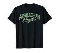 Retro Appalachian Trail Vintage Style 80s National Park Maglietta