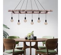 Retrò Appesa Lampada Sospensione Dormire Ospiti Camera Legno Faretto Scala Da [EEK: Non valutato]