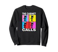 Retro Arcade Cabinet Calls Video Gamer Retro Pop Art Felpa