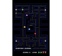 Retro Arcade Everyday Journal: Cool Lined Notebook for Gamers, Teens, and Kids: Fun 80s Pixel Art Video Game Diary | Arcade Style Writing Notebook | Perfect Gamer Gift for Boys and Girls