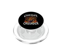 Retro Arcade Gamer Coinslot Crusader PopSockets PopGrip per MagSafe