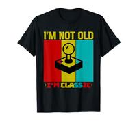 Retro Arcade Non sono vecchio Sono Classic Gamer Design Maglietta