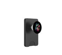 Retro Arcade Pianeti Universo Gioco Astronauta PopSockets PopWallet per MagSafe