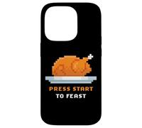 Retro Arcade Pixelated Game Turkey - Press Start to Feast Custodia per iPhone 14 Pro