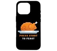 Retro Arcade Pixelated Game Turkey - Press Start to Feast Custodia per iPhone 16 Pro