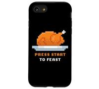 Retro Arcade Pixelated Game Turkey - Press Start to Feast Custodia per iPhone SE (2020) / 7/8