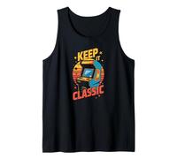 Retro Arcade Vibes - Keep It Classic 80s Gamer Style Canotta