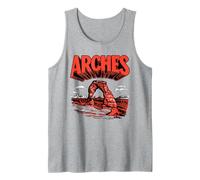 Retro Arches National Park Vintage Style Delicate Arch Canotta