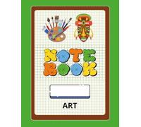 Retro Art Notebook - Blank Drawing Pad • 8.5 × 11 in: Vintage-Style Artist Sketchbook with Soft Grid Cover • 80 Blank Pages for Drawing, Sketching, and Creativity