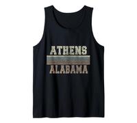 retrò Atene Alabama Canotta