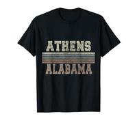 retrò Atene Alabama Maglietta