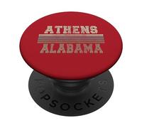 Retrò Atene Alabama PopSockets PopGrip Adesivo
