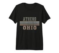 Retro Atene Ohio Maglietta Premium