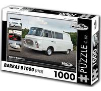 retro-auta puzzle barkas b 1000 (1985) - 1000 pezzi