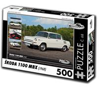 RETRO-AUTA Puzzle Škoda 1100 MBX 500 pezzi