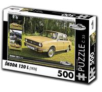 RETRO-AUTA Puzzle Škoda 120 L 500 pezzi