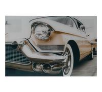 Rétro Auto Parete Insegna Classico Placca Stile Vintage Auto Decor Vetro 40x60cm