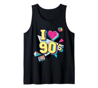 Retro Back To 90's Novelty Graphic T-Shirts & Cool Designs Canotta