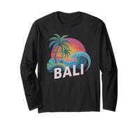 Retro Bali Vacay Crociera Vacanza Sorelle Mamme Squadra Maglia a Manica