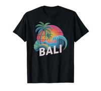 Retro Bali Vacay Crociera Vacanza Sorelle Mamme Squadra Maglietta