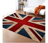 Retrò Bandiera Britannica Modello Tappeto Per Soggiornotappeti Camera Da Letto Casa Moderna Soggiorno Arredamento Tappetino Tappeto 160X230Cm