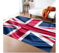 Retrò Bandiera Britannica Modello Tappeto Per Soggiornotappeti Camera Da Letto Casa Moderna Soggiorno Arredamento Tappetino Tappeto 160X230Cm