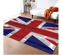Retrò Bandiera Britannica Modello Tappeto Per Soggiornotappeti Camera Da Letto Casa Moderna Soggiorno Arredamento Tappetino Tappeto 160X230Cm