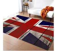 Retrò Bandiera Britannica Modello Tappeto Per Soggiornotappeti Camera Da Letto Casa Moderna Soggiorno Arredamento Tappetino Tappeto 100X160Cm