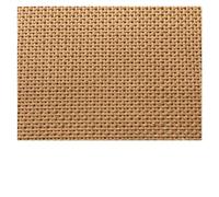 Retro Bass Guitar Speaker Mesh Speaker Dust Cloth Stereo Griglia Filtro HIFI Audio Panno antipolvere (Dimensioni: lunghezza 0,5 m x larghezza 0,75 m, colore: giallo)