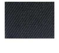 Retro Bass Guitar Speaker Mesh Speaker Dust Cloth Stereo Griglia Filtro HIFI Audio Panno antipolvere (Dimensioni: lunghezza 0,5 m x larghezza 0,75 m, colore: nero)