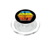 Retro Basso Chitarra Musica Basso Elettrico PopSockets PopGrip per MagSafe
