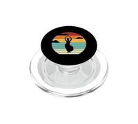 Retro Belly Dancer Shimmy danza orientale ballerino del ventre PopSockets PopGrip per MagSafe