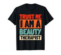 Retro Benessere - Massaggi Vintage Terapista Della Bellezza Maglietta