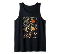 Retro Bernese Mountain Dog Astronauta Space Dogs Canotta