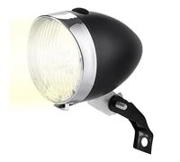 Retro Bicycle Light Front - Retro Bright 3-LED Bike Headlight, Vintage Waterproof 3-LED Headlamp | Front Bike Light for Night Riding, Cycling Visibility for Men, Women, Boys, Girls, Kids, Scooter