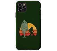 Retro Bigfoot Silhouette & Sequoia Believe! Custodia per iPhone 11 Pro Max