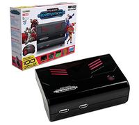 Retro-Bit Generations Console - Retro-Bit Generations - Plug and Play Game Console Red/Black Over 90+ Retro