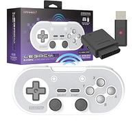 Retro-Bit Legacy16 2.4 Ghz Wireless Controller for Snes, Switch, Pc, Mac, Raspberry Pi and Steam - Grey - Nintendo Switch