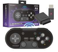 Retro-Bit Legacy16 2.4 Ghz Wireless Controller for Snes, Switch, Pc, Mac, Raspberry Pi and Steam - Onyx Black - Nintendo Switch
