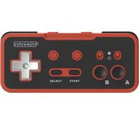 Retro-Bit Origin8 2.4G Red & Black Edition - Manette sans fil Nintendo Switch &