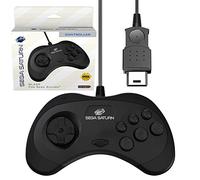 Retro-Bit Saturn - Controller ufficiale Saturn Porto originale, colore: Nero
