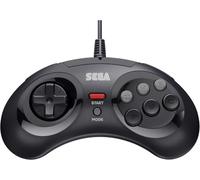 Retro-Bit Sega Md 8-Button USB NERO - Not Machine Specific Mac OS X, Windows 7