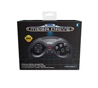 Retro-Bit Sega MD BT Pad NERO - Not Machine Specific Mac OS X, Nintendo Switch, Windows 7